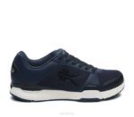 bleu nuit/blanc/noir de jais chaussures Kuru 68LZ172 large quantique Hommes