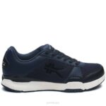 bleu nuit/blanc/noir de jais chaussures Kuru 68LZ172 large quantique Hommes