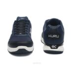 bleu nuit/blanc/noir de jais chaussures Kuru 68LZ172 large quantique Hommes – Image 7