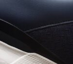 bleu nuit/blanc/noir de jais chaussures Kuru 68LZ172 large quantique Hommes – Image 10