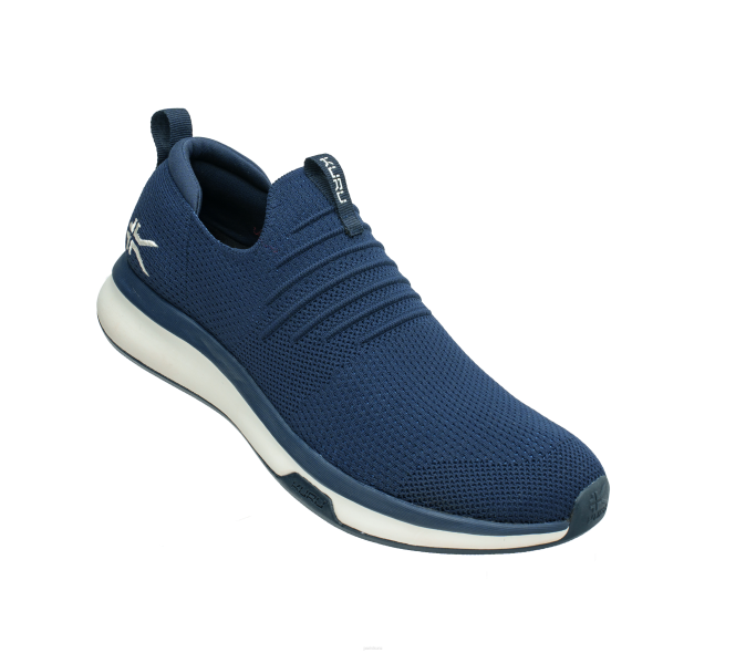 bleu nuit/bleu minéral chaussures Kuru 68LZ178 atome slip-on Hommes – Image 3