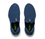 bleu nuit/bleu minéral chaussures Kuru 68LZ178 atome slip-on Hommes – Image 5