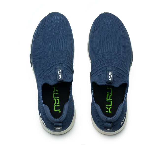 bleu nuit/bleu minéral chaussures Kuru 68LZ178 atome slip-on Hommes – Image 5