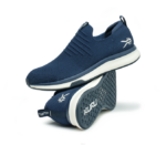 bleu nuit/bleu minéral chaussures Kuru 68LZ178 atome slip-on Hommes – Image 7