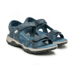 bleu nuit/gris pierre chaussures Kuru 68LZ193 bande de roulement Hommes – Image 2