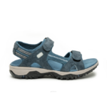 bleu nuit/gris pierre chaussures Kuru 68LZ193 bande de roulement Hommes