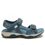 bleu nuit/gris pierre chaussures Kuru 68LZ193 bande de roulement Hommes