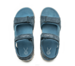 bleu nuit/gris pierre chaussures Kuru 68LZ193 bande de roulement Hommes – Image 5