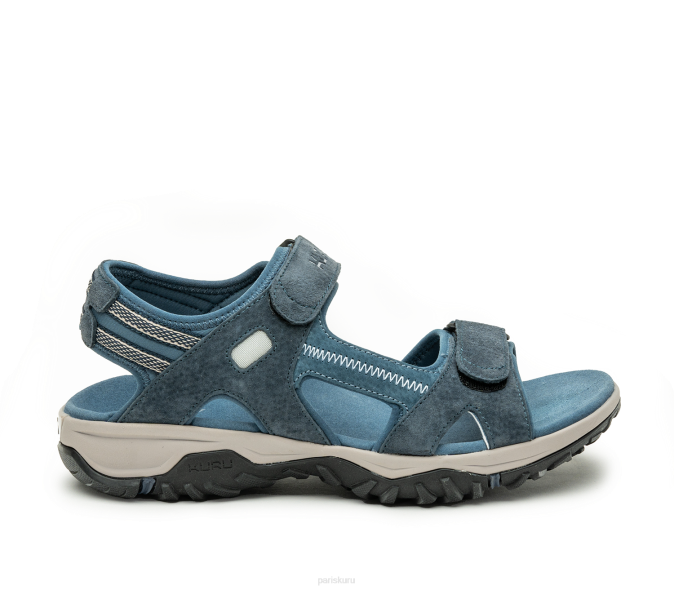 bleu_nuit_gris_pierre_chaussures_kuru_68lz193_bande_de_roulement_hommes.png bleu nuit/gris pierre chaussures Kuru 68LZ193 bande de roulement Hommes – Image 1
