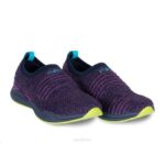 bleu nuit/raisin électrique chaussures Kuru 68LZ68 foulée femmes – Image 2