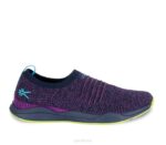 bleu nuit/raisin électrique chaussures Kuru 68LZ68 foulée femmes