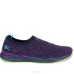 bleu nuit/raisin électrique chaussures Kuru 68LZ68 foulée femmes