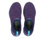 bleu nuit/raisin électrique chaussures Kuru 68LZ68 foulée femmes – Image 5