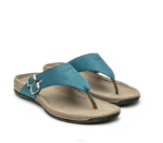 bleu wailea/marron délavé chaussures Kuru 68LZ117 suomi femmes – Image 2