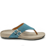 bleu wailea/marron délavé chaussures Kuru 68LZ117 suomi femmes
