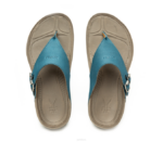 bleu wailea/marron délavé chaussures Kuru 68LZ117 suomi femmes – Image 5
