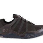 bois brun/noir chaussures Kuru 68LZ164 chicane large Hommes