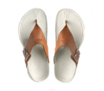 brun caramel/os chaussures Kuru 68LZ126 suomi femmes – Image 5