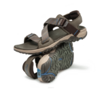 brun cèdre/bleu minéral chaussures Kuru 68LZ197 actuel Hommes – Image 7