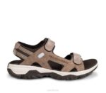 brun cèdre/crème vanille/kaki pâle chaussures Kuru 68LZ101 bande de roulement femmes