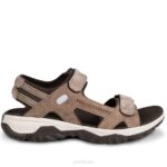 brun cèdre/crème vanille/kaki pâle chaussures Kuru 68LZ101 bande de roulement femmes