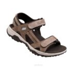 brun cèdre/crème vanille/kaki pâle chaussures Kuru 68LZ101 bande de roulement femmes – Image 3