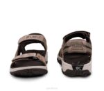 brun cèdre/crème vanille/kaki pâle chaussures Kuru 68LZ101 bande de roulement femmes – Image 4