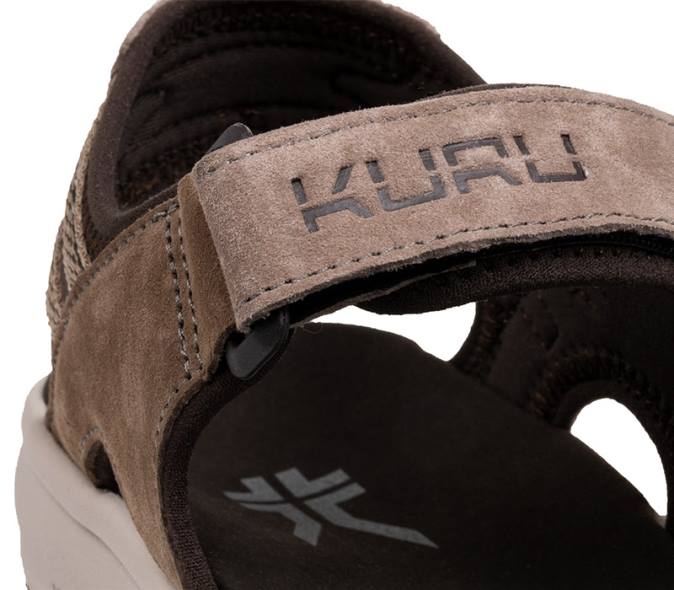 brun cèdre/crème vanille/kaki pâle chaussures Kuru 68LZ101 bande de roulement femmes – Image 7