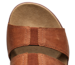 brun cognac chaussures Kuru 68LZ99 muse de la coda femmes – Image 8