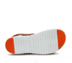 brun noyer/orange sanguine chaussures Kuru 68LZ111 glisser femmes – Image 6