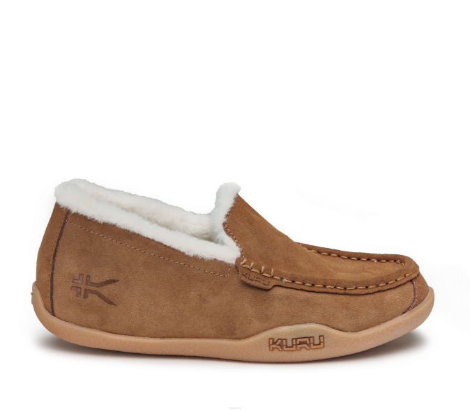 chataigne_gomme_chaussures_kuru_68lz78_grenier_femmes.png châtaigne/gomme chaussures Kuru 68LZ78 grenier femmes – Image 1