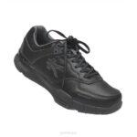 cheminée noire chaussures Kuru 68LZ140 cinétique Hommes