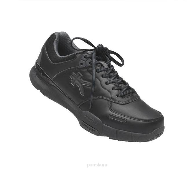 cheminee_noire_chaussures_kuru_68lz140_cinetique_hommes.jpg cheminée noire chaussures Kuru 68LZ140 cinétique Hommes – Image 1