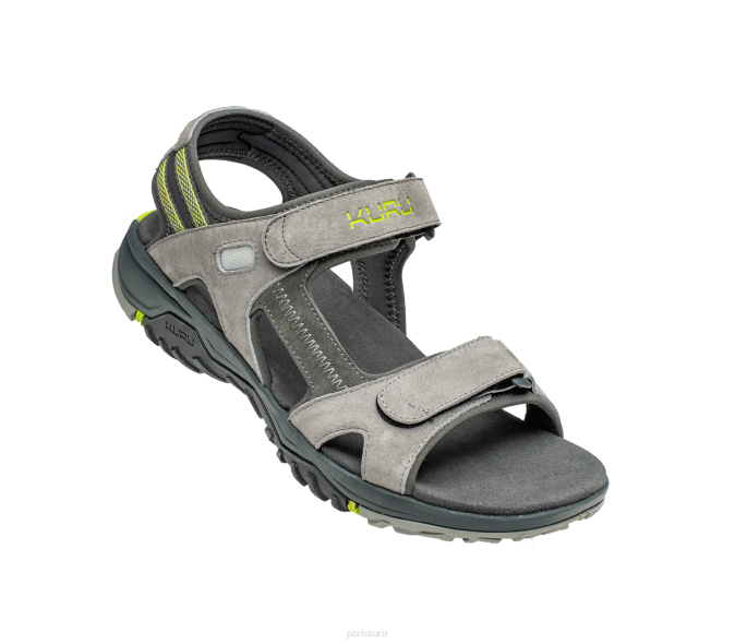 colombe sauvage/ombre sombre/vert citron chaussures Kuru 68LZ203 bande de roulement Hommes – Image 3