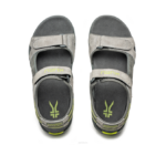 colombe sauvage/ombre sombre/vert citron chaussures Kuru 68LZ203 bande de roulement Hommes – Image 6