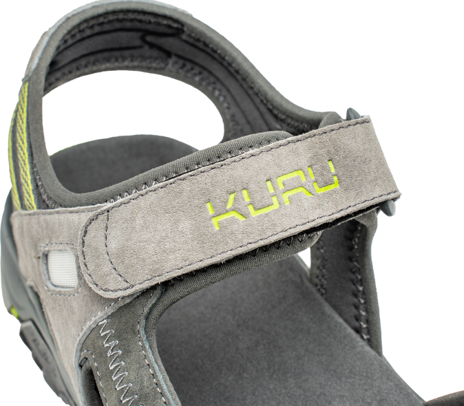 colombe sauvage/ombre sombre/vert citron chaussures Kuru 68LZ203 bande de roulement Hommes – Image 8