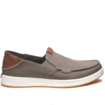 frêne foncé/blanc/noyer riche chaussures Kuru 68LZ175 rythme Hommes