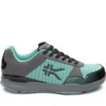 glacial/gris ardoise/noir chaussures Kuru 68LZ53 large quantique femmes