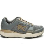 gris ardoise/gris plume chaussures Kuru 68LZ64 large quantique femmes