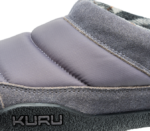 gris ardoise/noir chaussures Kuru 68LZ186 brouillon Hommes – Image 8