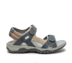 gris ardoise/orange brûlé chaussures Kuru 68LZ200 bande de roulement Hommes