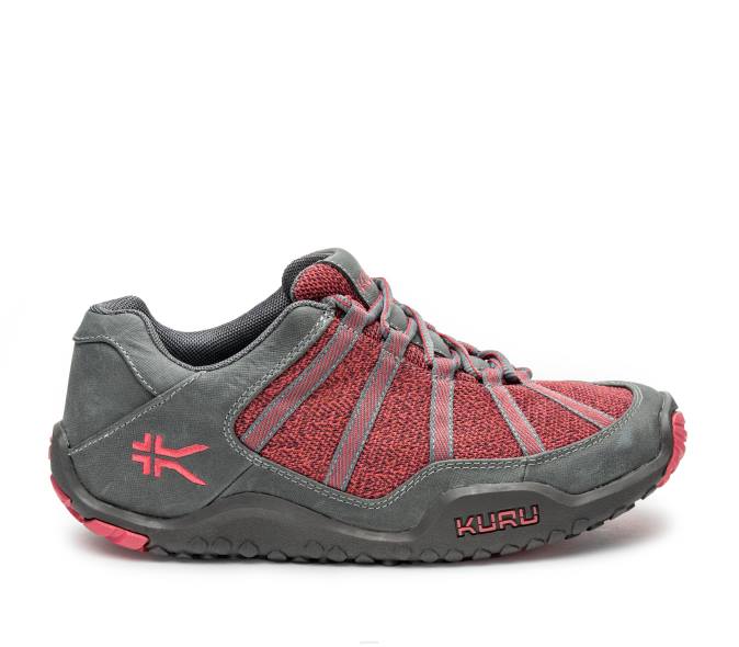 gris_ardoise_rose_rose_chaussures_kuru_68lz63_chicane_large_femmes.jpg gris ardoise/rose rose chaussures Kuru 68LZ63 chicane large femmes – Image 1