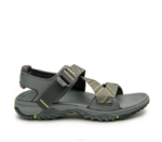 gris ardoise/vert chaussures Kuru 68LZ204 actuel Hommes