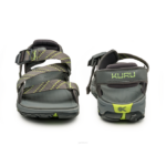 gris ardoise/vert chaussures Kuru 68LZ204 actuel Hommes – Image 4