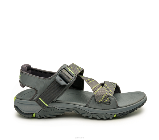 gris_ardoise_vert_chaussures_kuru_68lz204_actuel_hommes.png gris ardoise/vert chaussures Kuru 68LZ204 actuel Hommes – Image 1