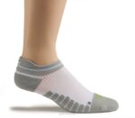 gris/blanc chaussettes Kuru 68LZ216 cheville sparc 2.0 unisexe – Image 2