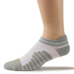 gris/blanc chaussettes Kuru 68LZ216 cheville sparc 2.0 unisexe