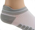 gris/blanc chaussettes Kuru 68LZ216 cheville sparc 2.0 unisexe – Image 3