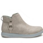 gris chaud/nickel chaussures Kuru 68LZ131 tempo femmes
