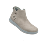 gris chaud/nickel chaussures Kuru 68LZ131 tempo femmes – Image 3